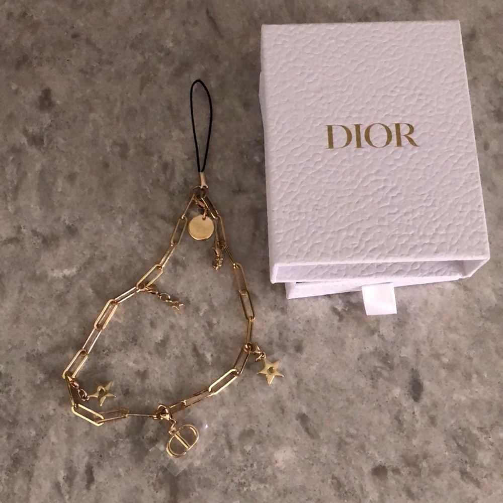 - NWT- Dior  charm / purse charm - Authentic